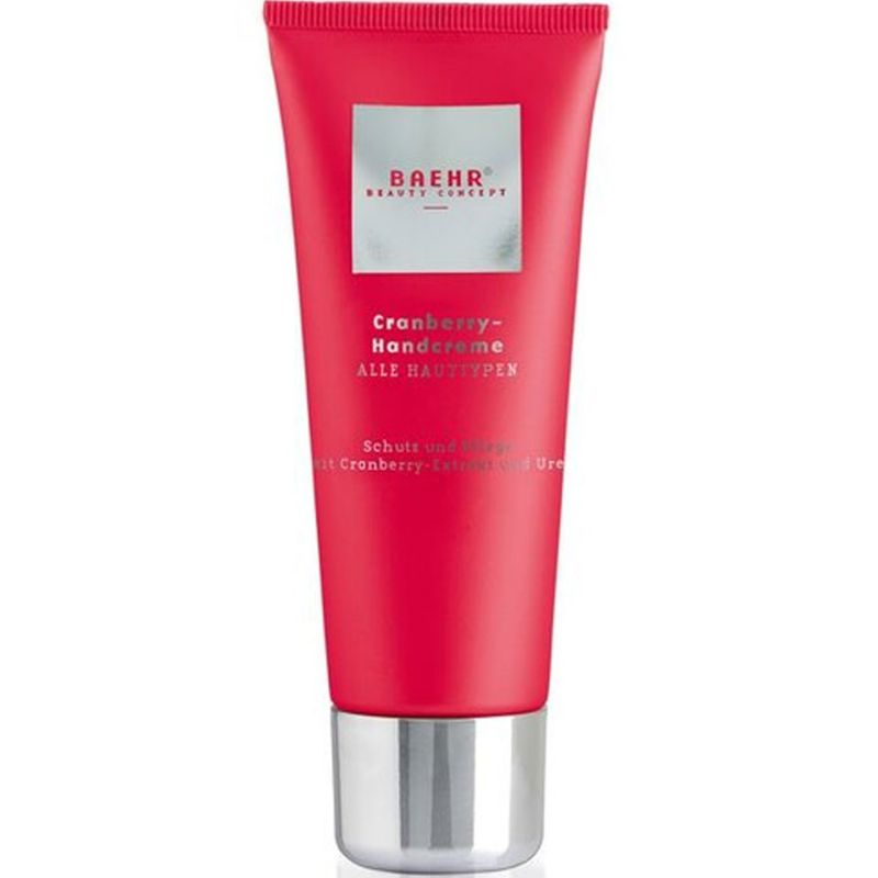 Baehr Cranberry Handcreme, 75 ml