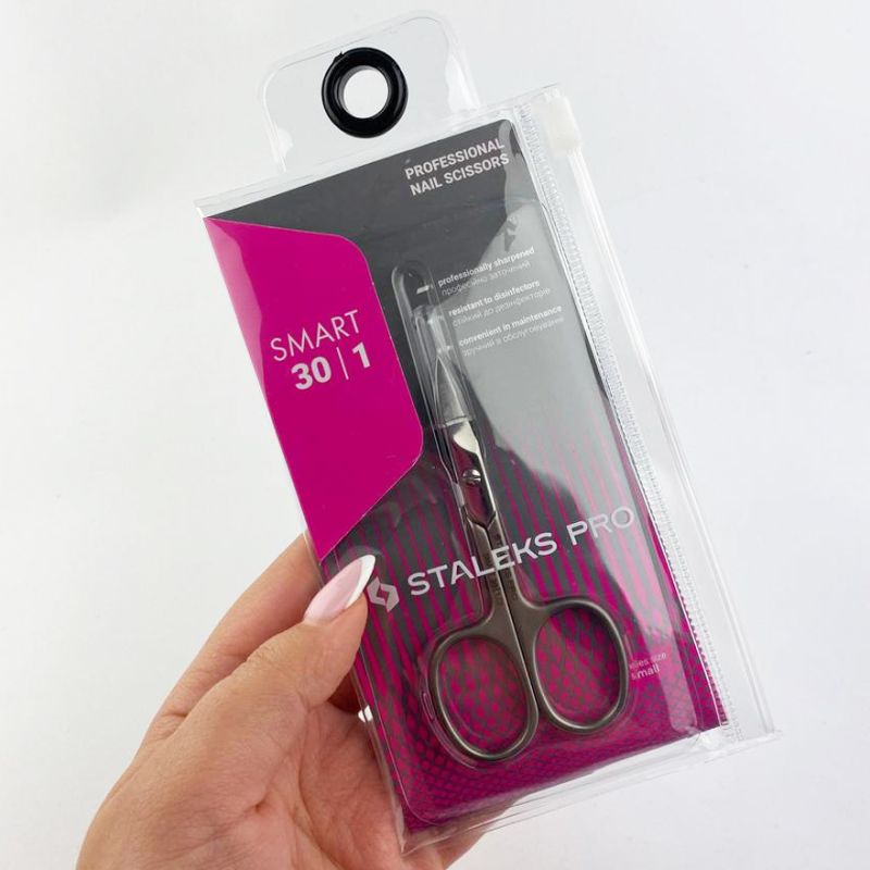 Staleks Pro - Ножницы для ногтей профессиональные SMART 30 TYPE 1