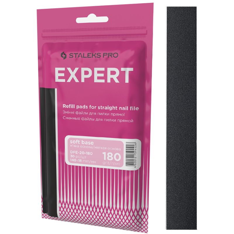 Чорний - Replaceable abrasives - 180 - EXPERT 20 - 30 pcs