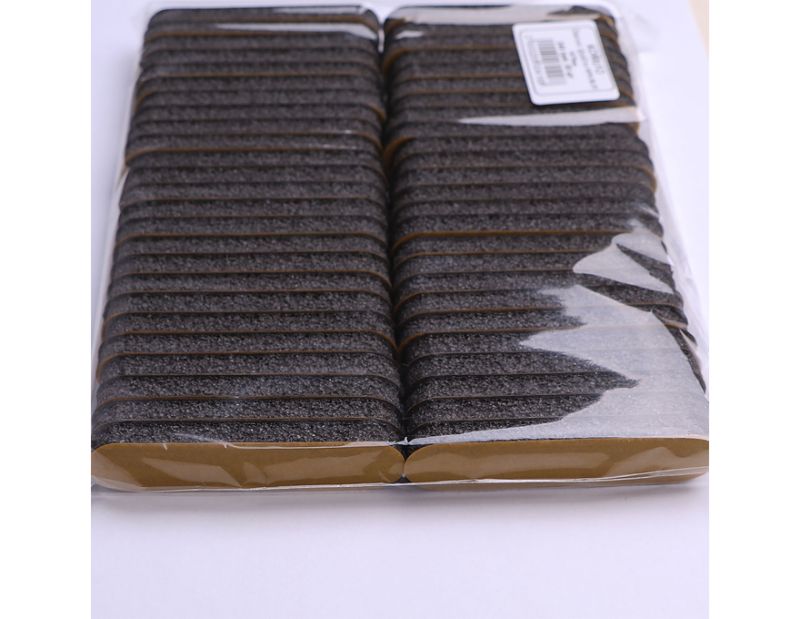 Komilfo replacement files for manicure - MINI BUFF, 240 grit, 18/75 mm, 50 pcs