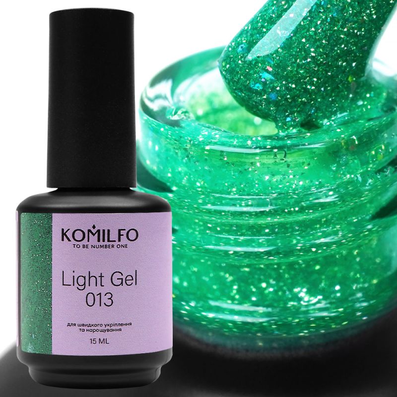 Komilfo Рідкий гель Light Gel 013, 15 мл