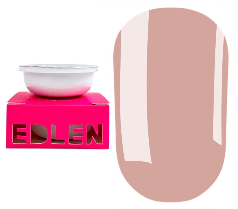 Edlen Сменный картридж геля для ногтей Builder gel - 08, 50 мл