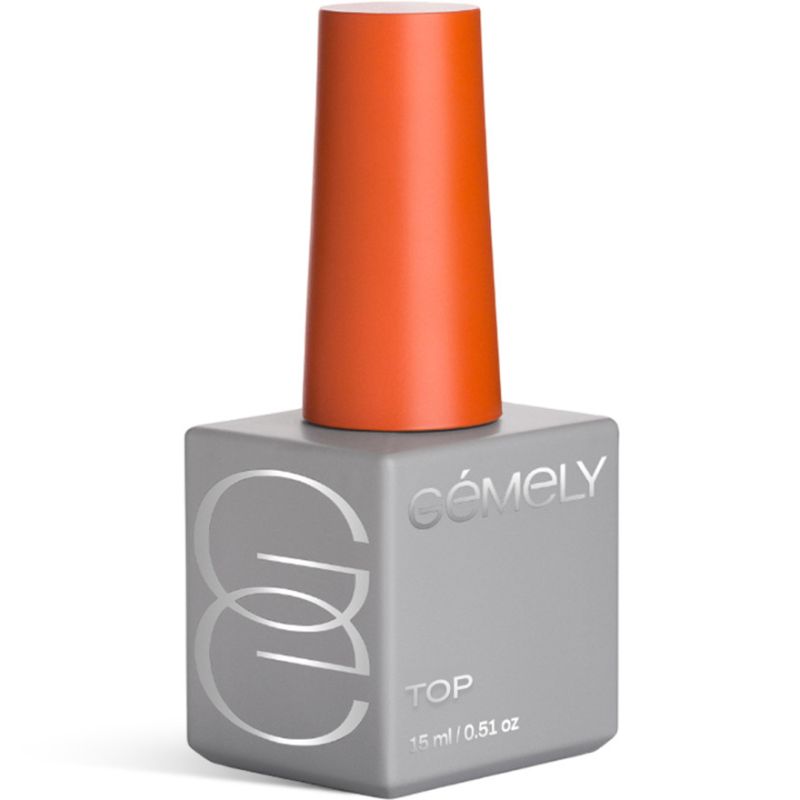 GÉMELY ex GA&MA Топ для гель-лаку Spf Pro top, 15 мл