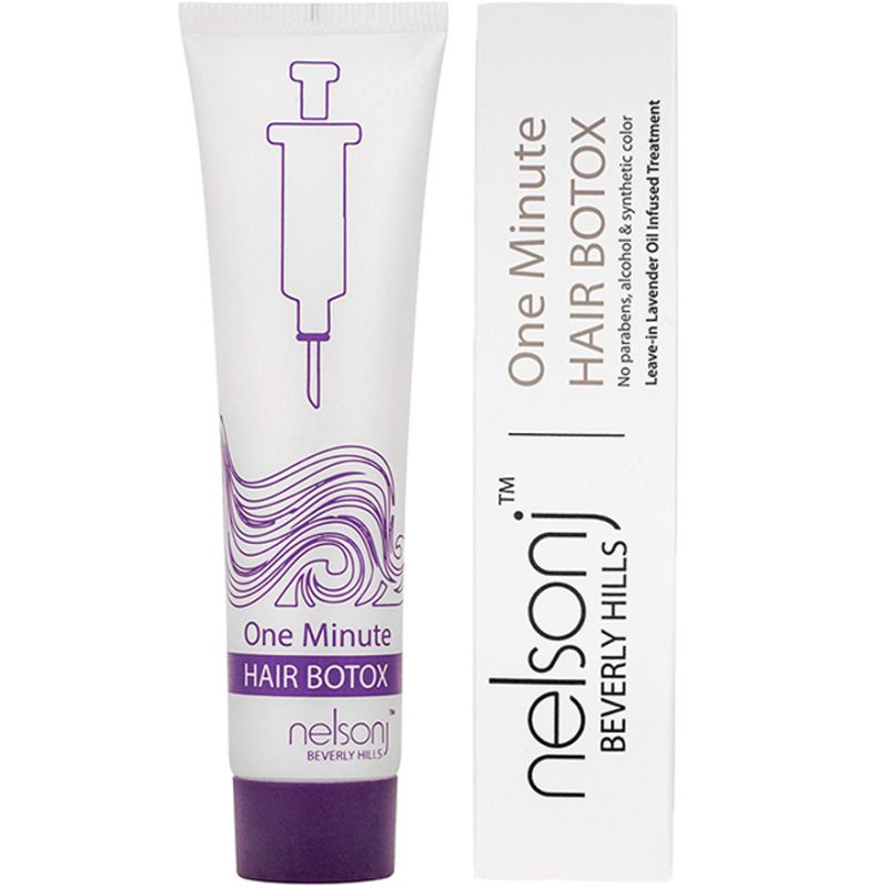 Nelson j Beverly Hills One Minute HAIR BOTOX Leave-In Lavender Oil