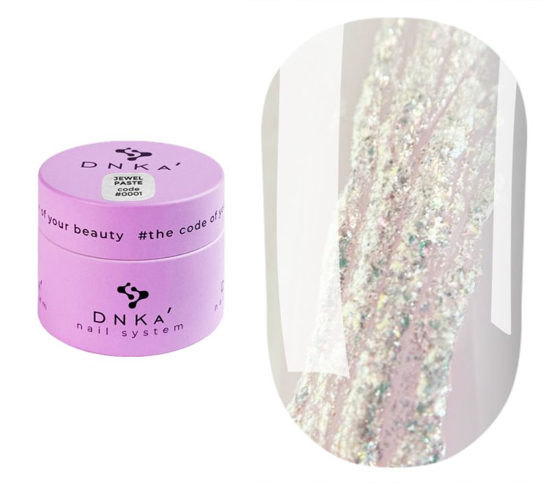 DNKa Art paste for textured designs Jewel Paste 0001, 5 ml