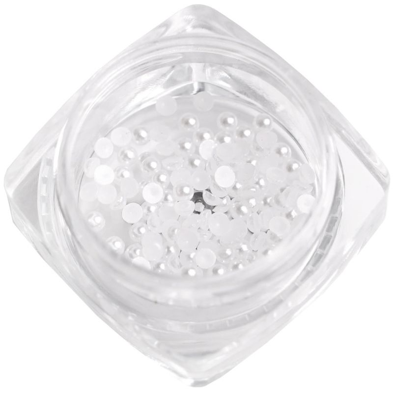 Komilfo pearl white gold 2 mm