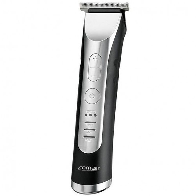 Eurostil Trimmer Black Expert for edging the beard, nape and ear area, three speed