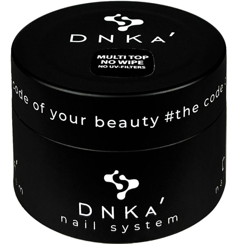 DNKa Топ для ногтей Multi Top Wipe (no UV-filters), 30 мл