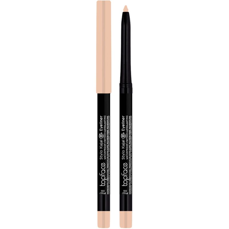 TopFace Карандаш для глаз "Stylo Kajal Eyeliner" - 006, 0.32 г