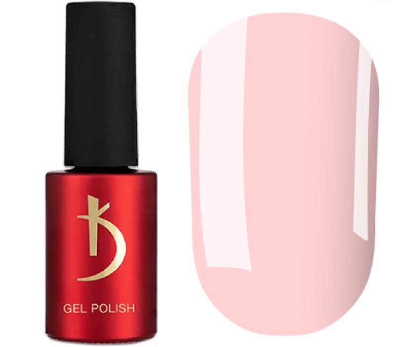 Gel polish Kodi Professional No. M 050 (light russet, enamel), 7 ml