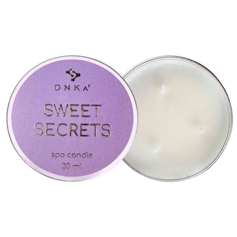 DNKa Serenity Flame massage candle, 30 ml