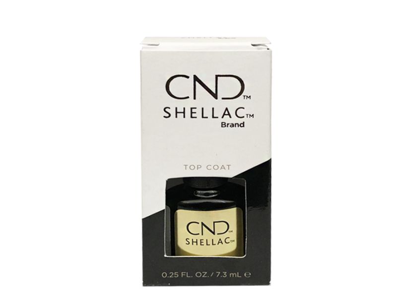 CND Закрепитель для гель-лака Shellac Top Coat, 7,3 мл