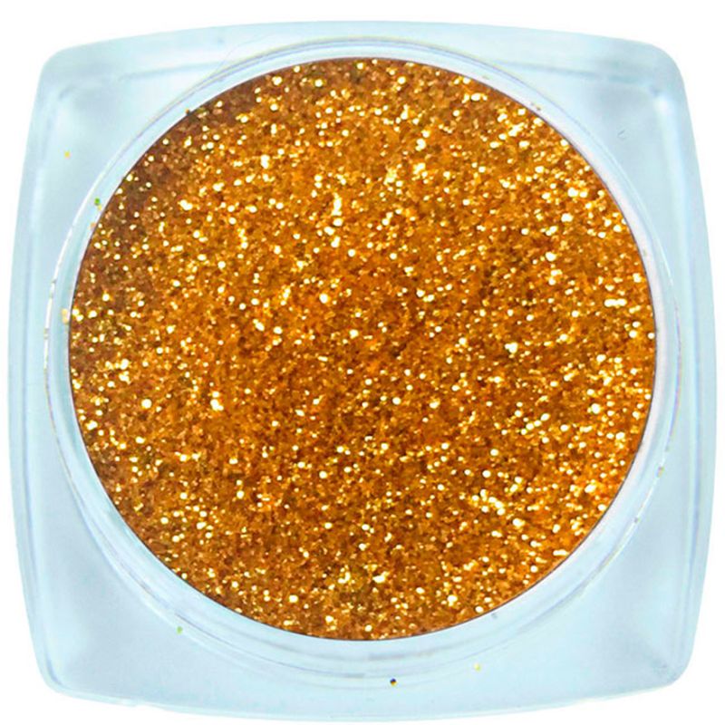 Komilfo sparkles 116, size 0.1 mm (dark gold, hologram) E, 2.5 g