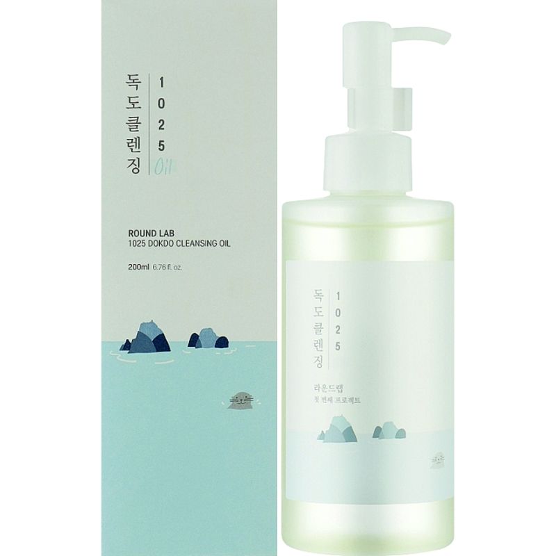 ROUND LAB Hydrophilic cleansing oil Dokdo Cleansing Oil, 200 ml