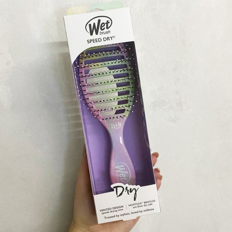 WET BRUSH Щітка для волосся SPEED DRY - Color Wash - Stripes