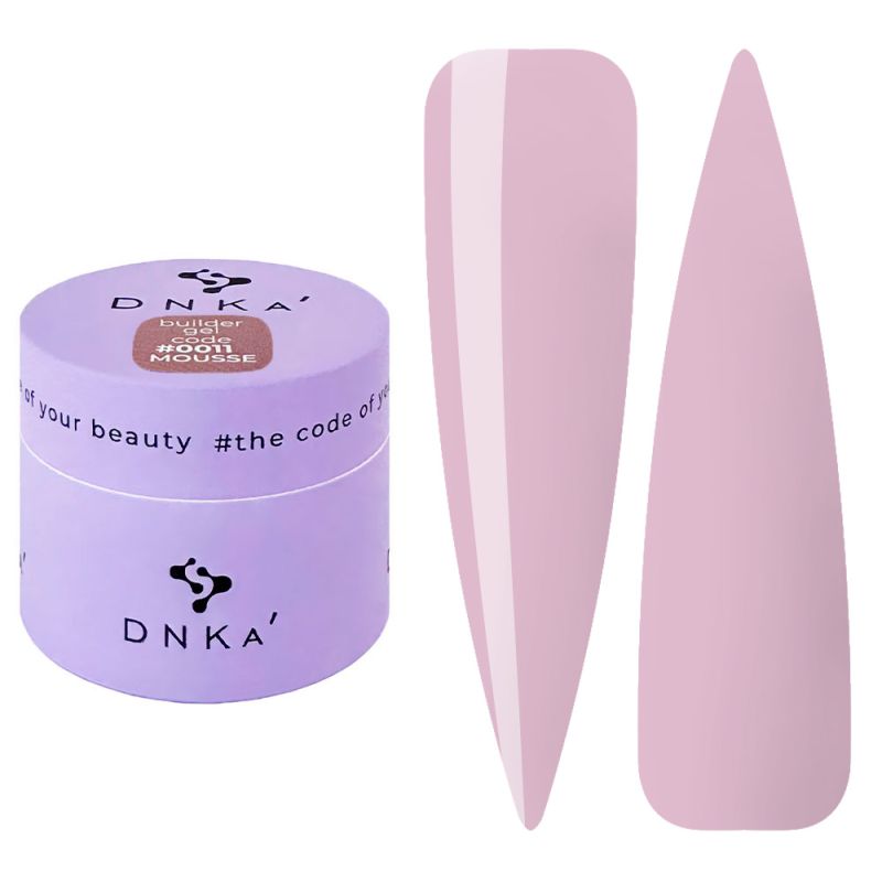DNKa Гель для ногтей Builder Gel Mousse (HEMA/TPO FREE) 0011, 15 мл