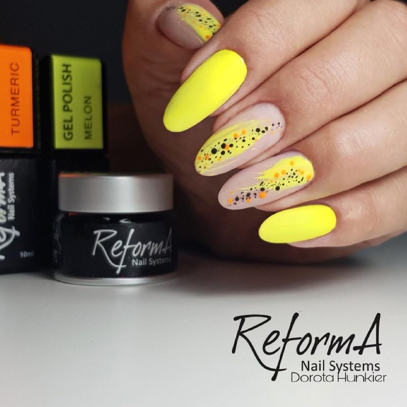 Гель-лак Reforma, Melon (дыня, неоновый), 10 мл