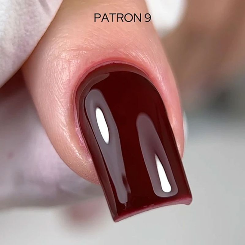 ELISE BRAUN Gel polish Гель-лак Patron №09, 10 мл