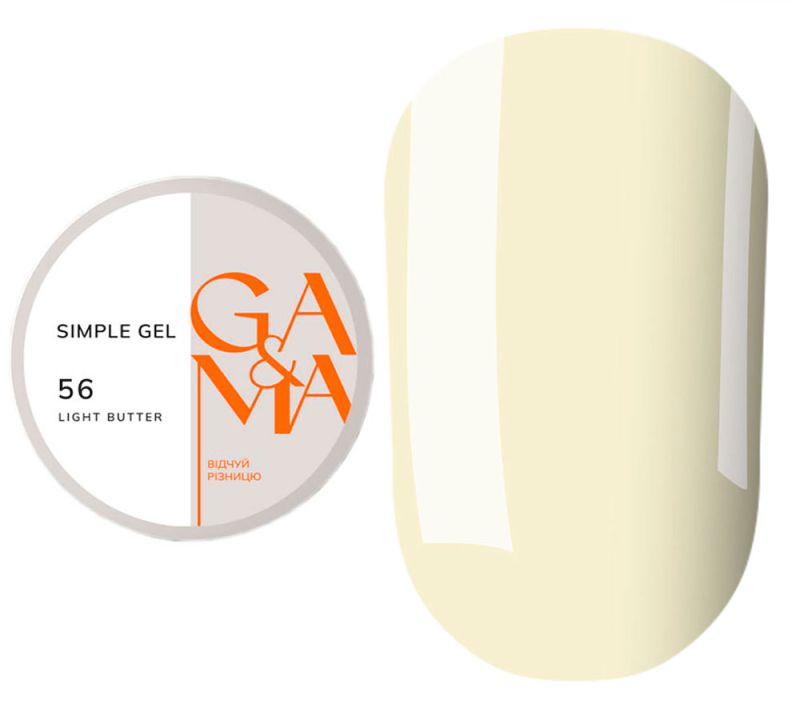 GA&MA Gel sample Simple gel 001 Clear, 15 ml