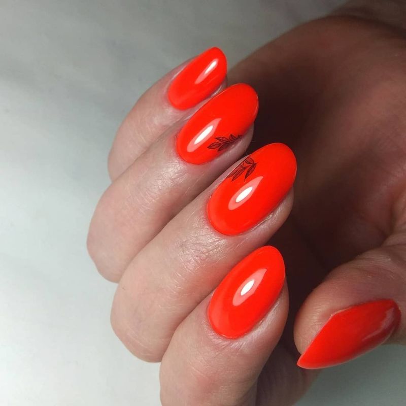 Гель-лак ADORE Professional №290 (яркий оранжевый, эмаль), 7,5 мл