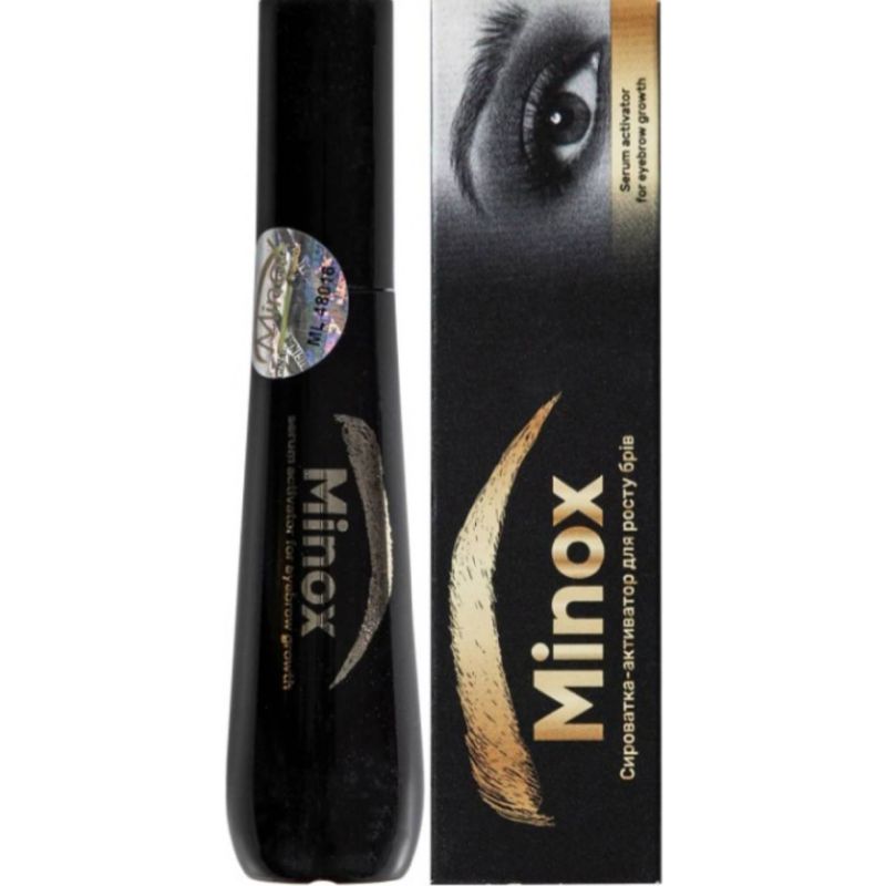 MINOX MAXBROW Сыворотка для роста бровей, 9 мл