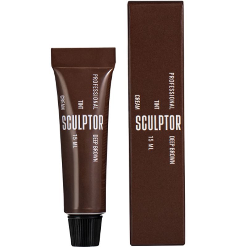 SCULPTOR Краска для ресниц - deep brown, 15 мл