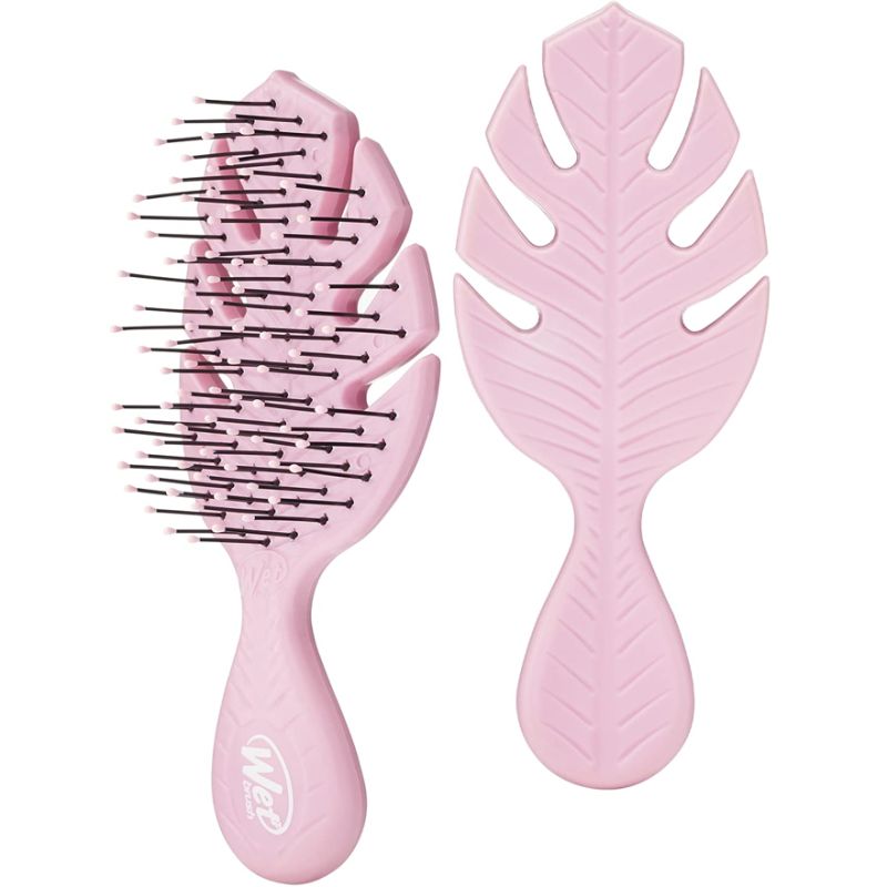 WET BRUSH Hair brush GO GREEN Detangler Mini - Pink