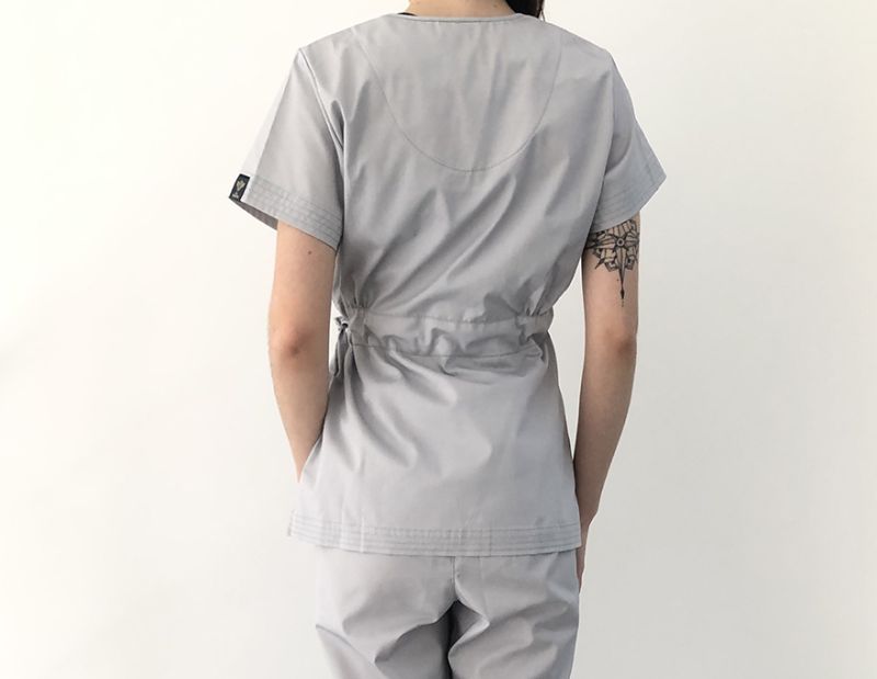 Suit for the master of manicure 1981, light gray, size 56