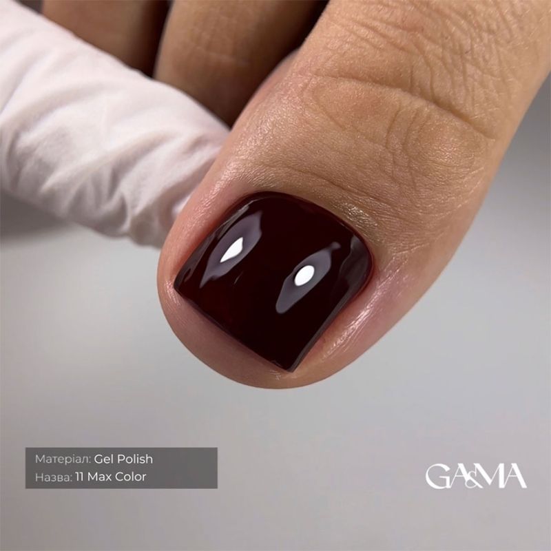 GÉMELY ex GA&MA Гель-лак Max Color 011, 10 мл