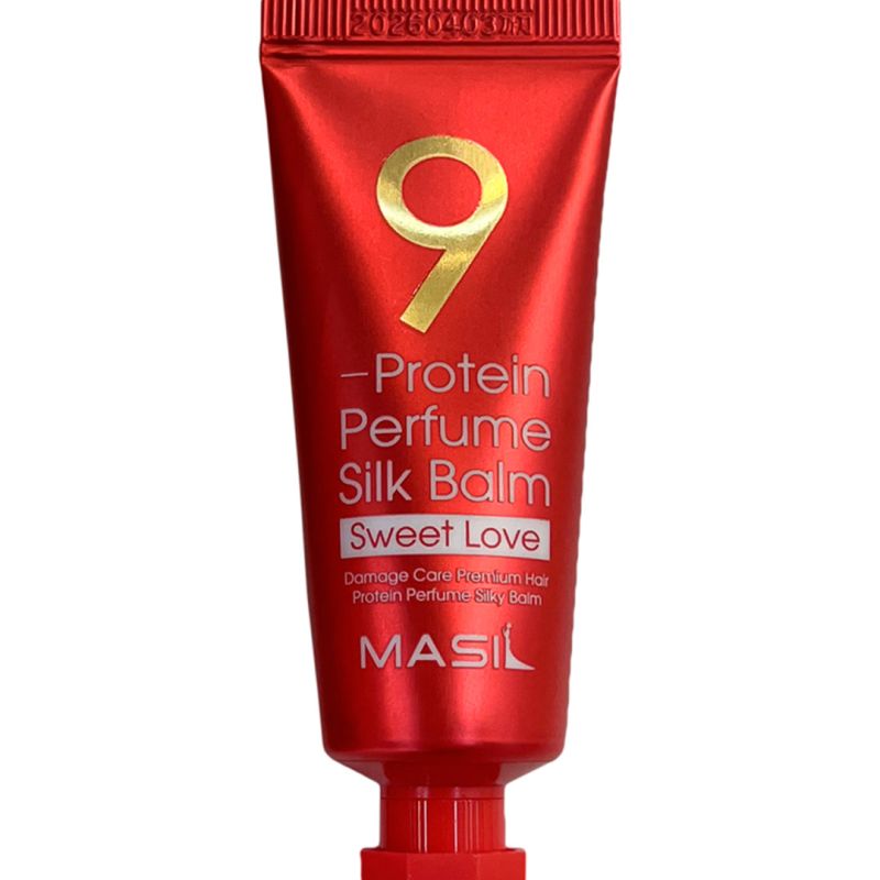 Masil Leave-in hair balm perfumed with proteins 9 Protein Perfume Silk Balm Sweet Love, 20 ml