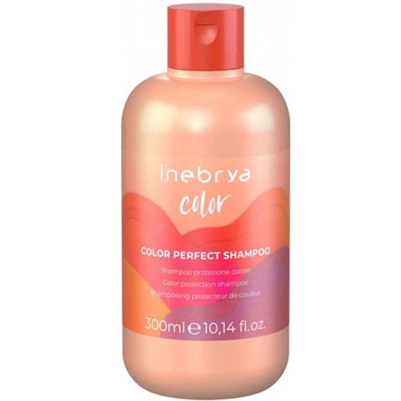 Inebrya Идеальный шампунь для окрашенных волос Color Perfect Shampoo, 300 мл