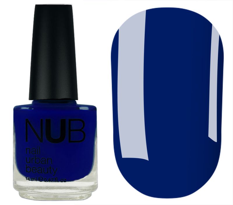 Nail polish NUB 099 (blue, enamel), 14 ml