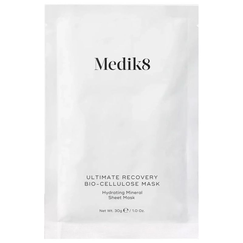 Medik8 Маска восстанавливающая с цинком Ultimate Recovery Bio Cellulose Mask, 30 г