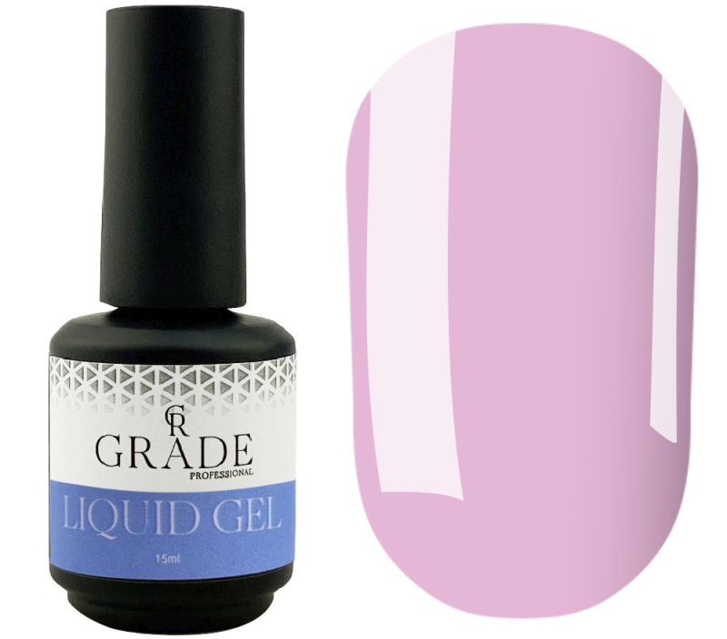 Grade Гель жидкий Liquid gel 02 (нежно-розовый), 15 мл
