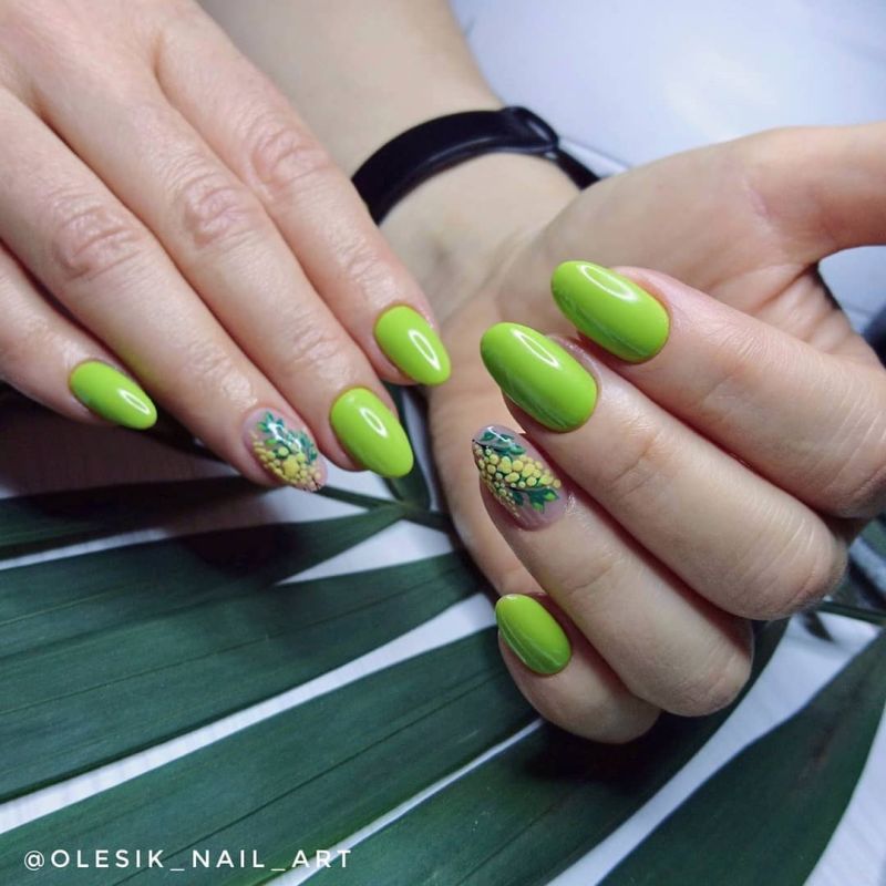 Гель-лак Kira Nails №125 (спаржа, емаль), 6 мл