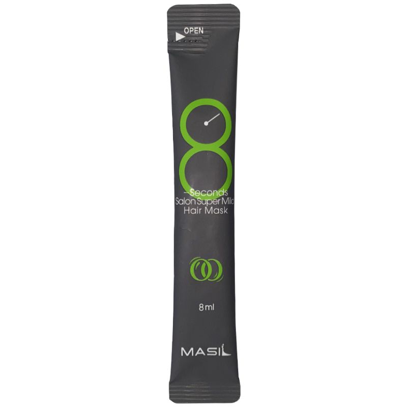 УЦЕНКА до 07.2026 Masil Маска восстанавливающая для ослабленных волос 8 Seconds Salon Super Mild Hair Mask, 8 мл