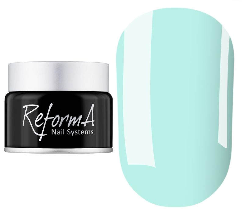 ReformA Гель для ногтей Cream Gel Turquoise, 14 г