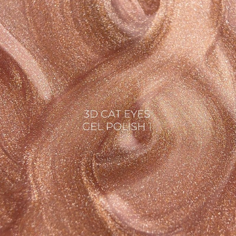 Touch Гель-лак 3D Cat Eyes 01, 9 мл