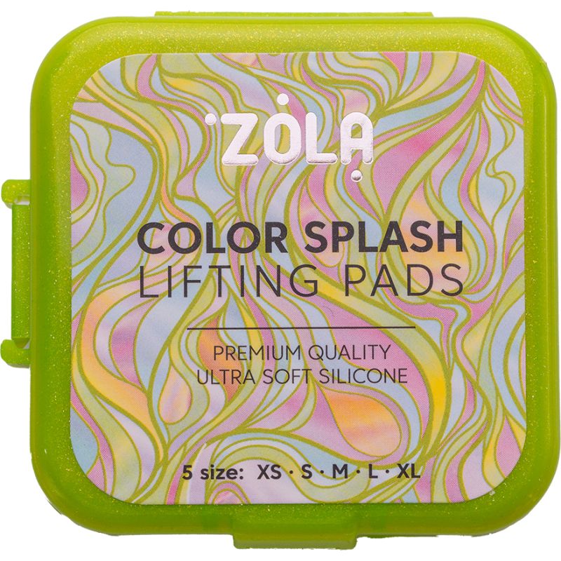 ZOLA Валики для ламінування Color Splash Lifting (XS, S, M, L, XL)