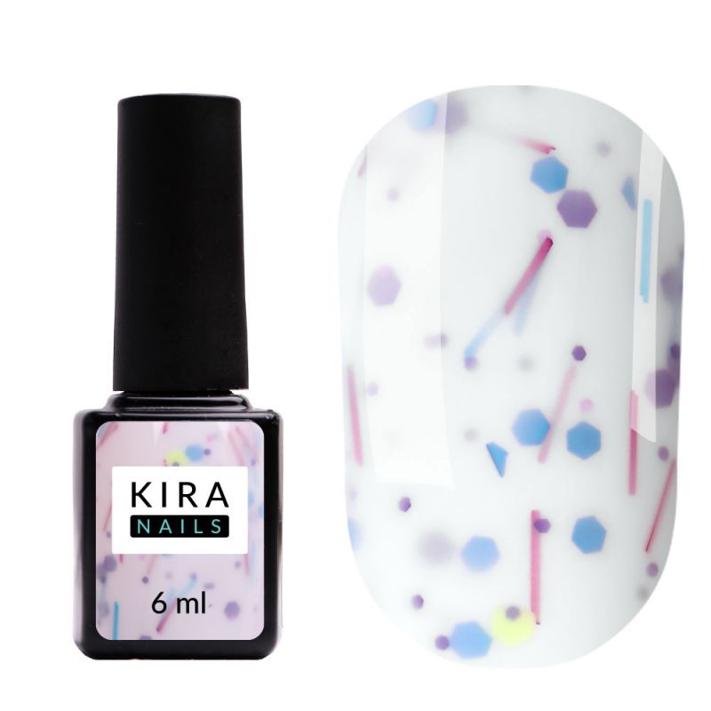 УЦІНКА до 08.2026 Kira Nails Lollypop Base №002, 6 мл