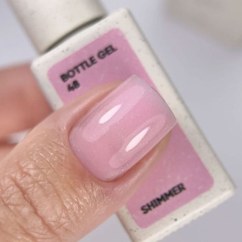 Nails Of The Day Bottle Gel (Clear), 10 ml