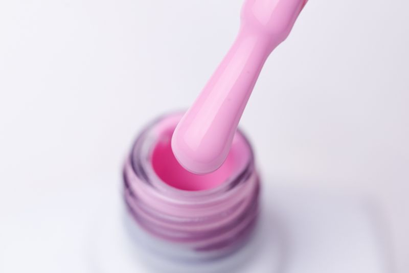 Gel Polish Molekula No. 091 (pink-purple, enamel), 6 ml