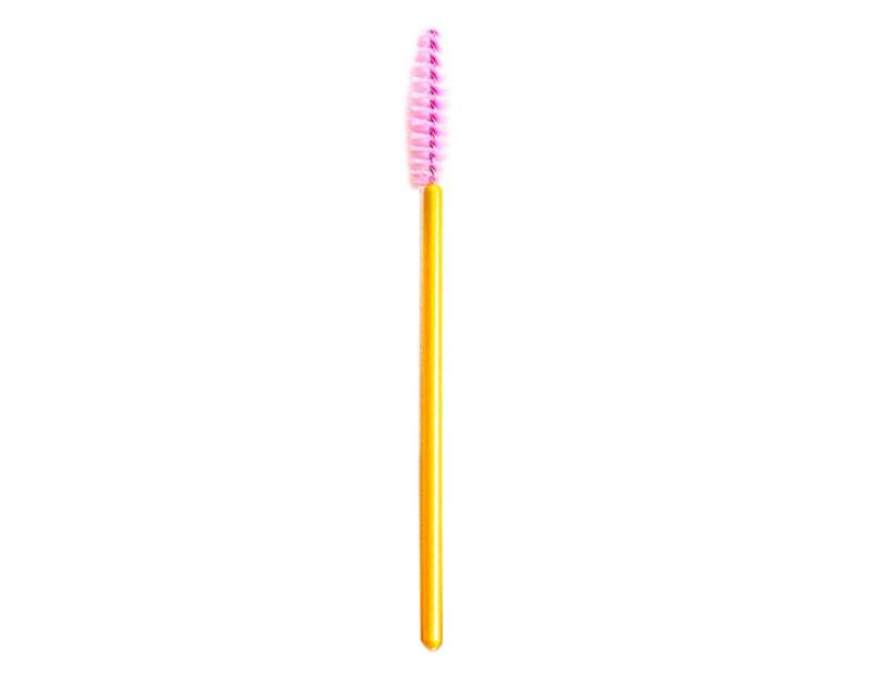 1 PC - nylon - pink with golden base