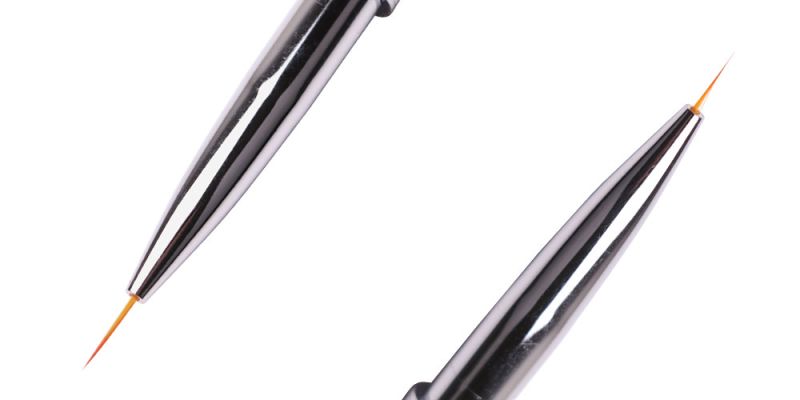 Кисть Komilfo Double Liner 7 (Nylon)/Liner 9 (Nylon)