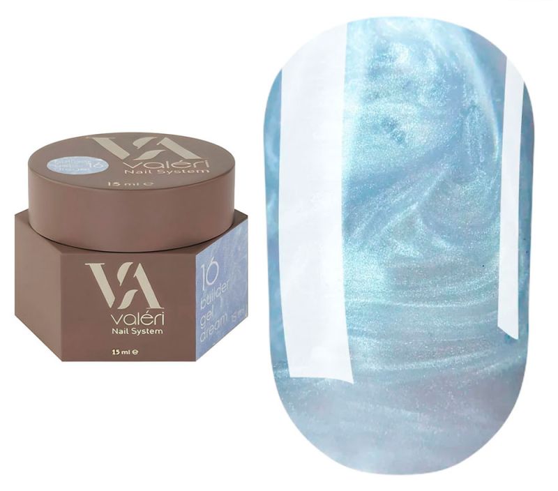 Valeri Гель для нігтів Dream Builder Gel 16, 15 мл