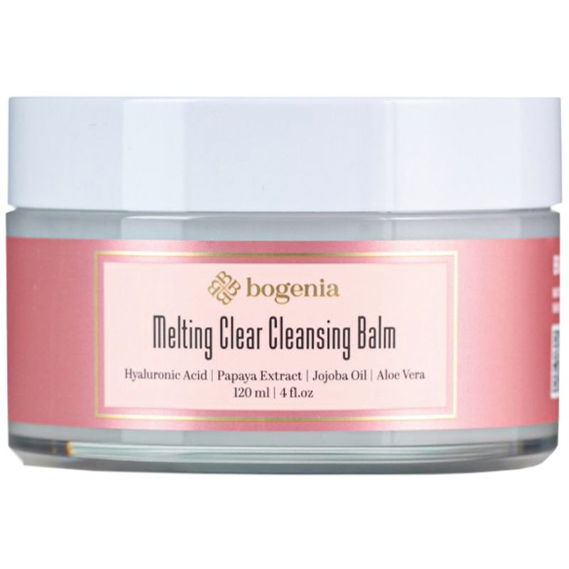 BOGENIA Бальзам для зняття макіяжу Melting Clear Cleansing Balm, 120 мл