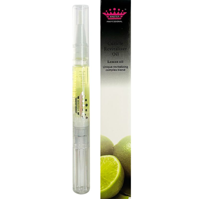 Oil pencil for cuticles and nails, lemon