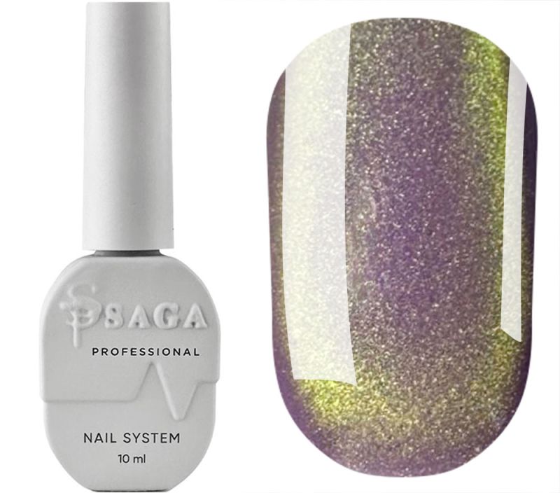 SAGA professional Гель-лак Smoothie cat 02, 10 мл