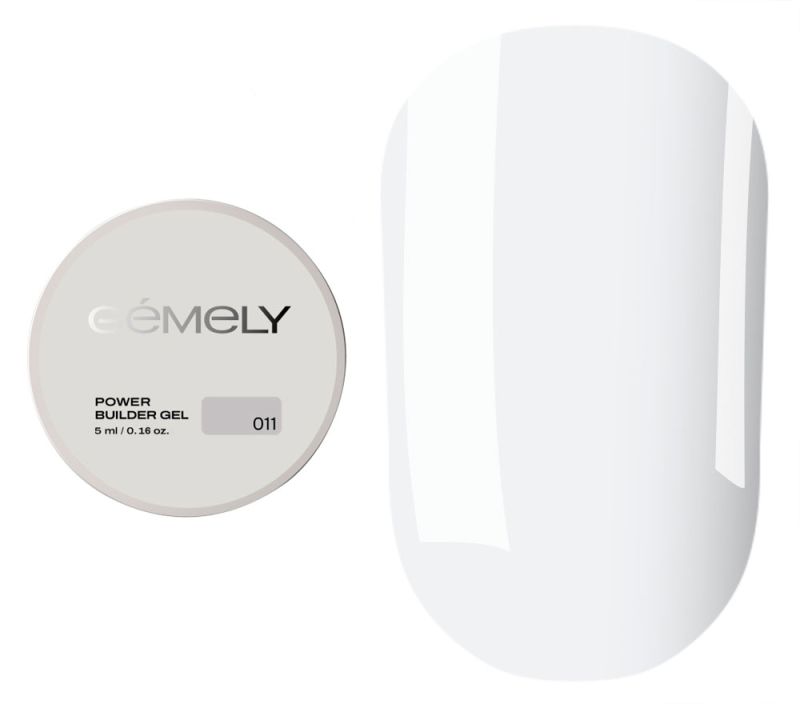  GÉMELY ex GA&MA Гель для нігтів Power Builder gel 011, 5 мл