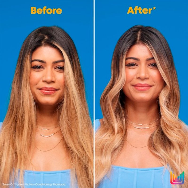 Matrix Total Results Brass Off Conditioner - кондиціонер для живлення та надання блиску (шатен та темний блонд), 300 мл